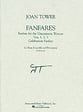 Fanfares Study Scores sheet music cover